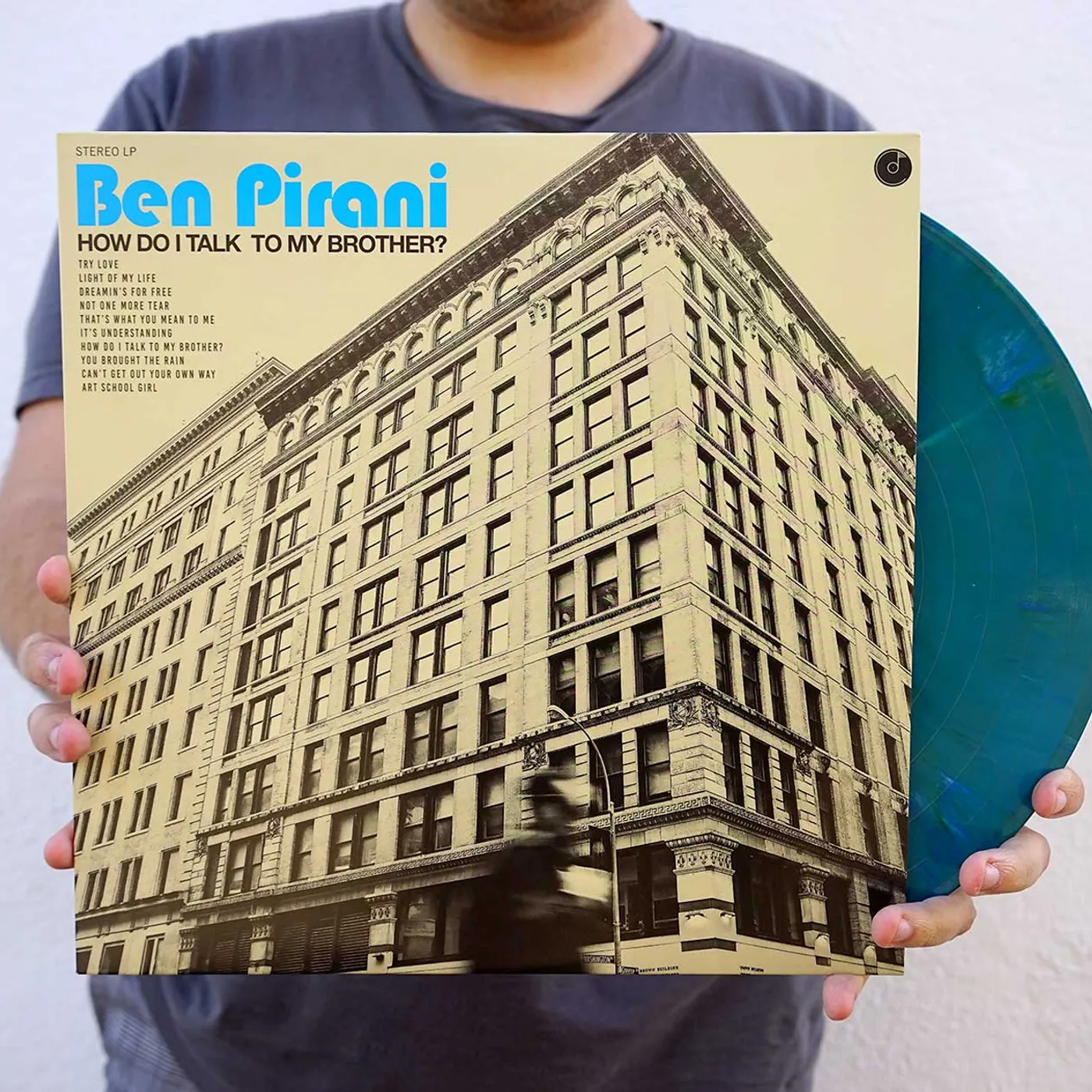 Ben Pirani How Do I Talk to My Brother? (Mystery Color Vinyl)