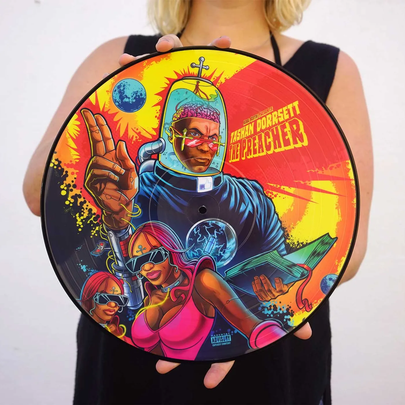 Kool Keith Tashan Dorrsett / The Preacher (Picture Disc)