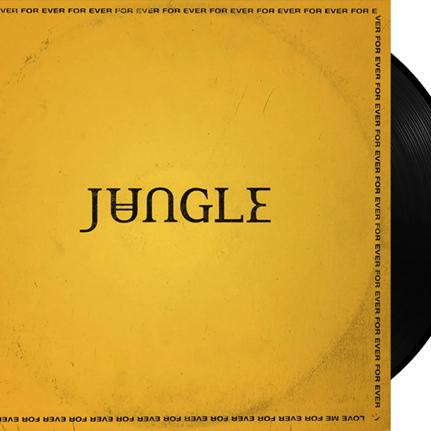 Jungle For Ever (Black Vinyl)