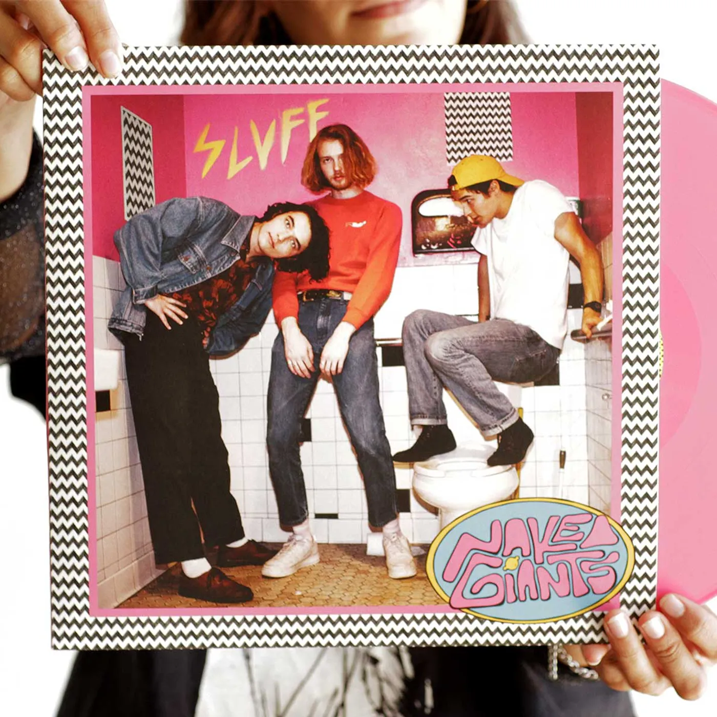 Naked Giants SLUFF (Pink Vinyl)