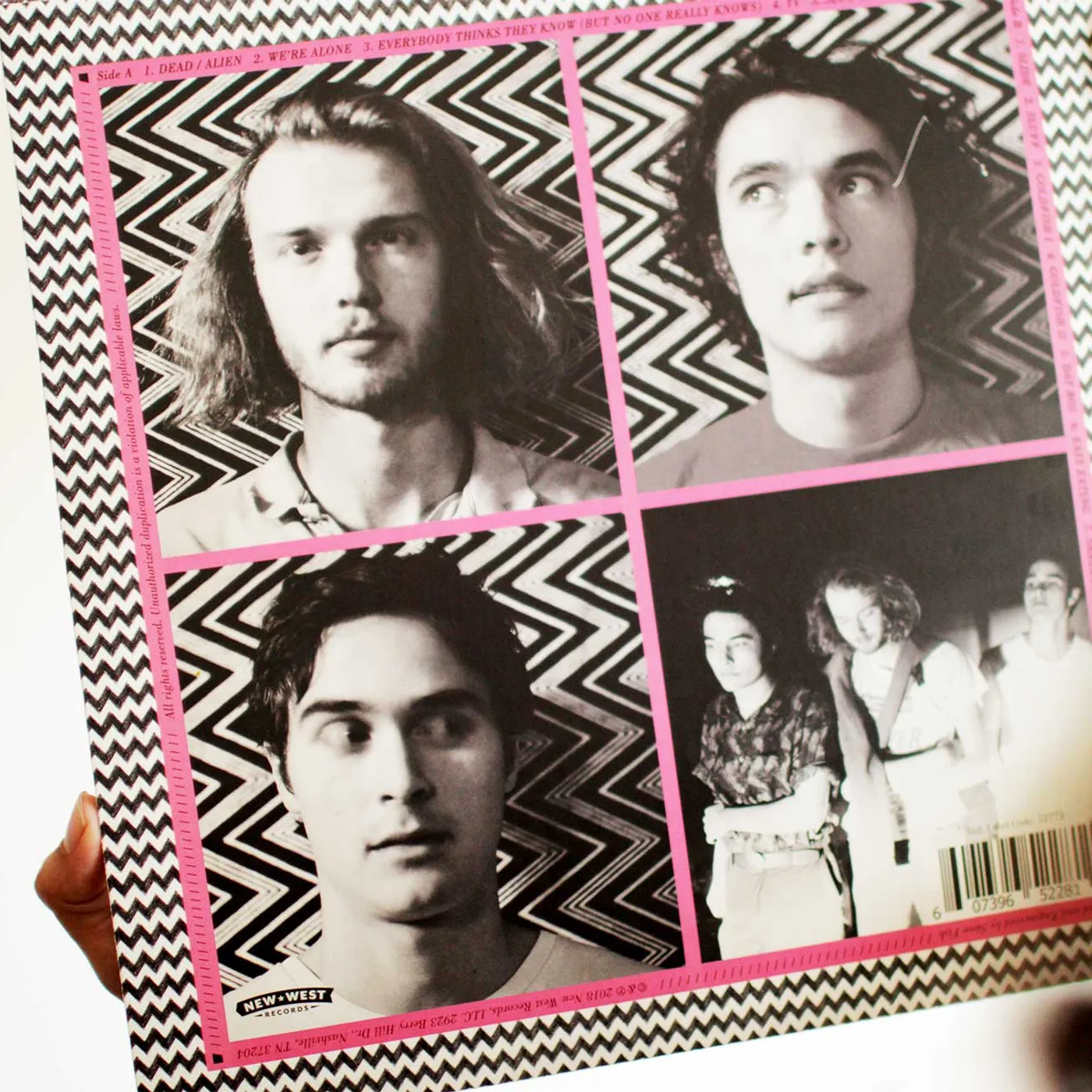 Naked Giants SLUFF (Pink Vinyl)