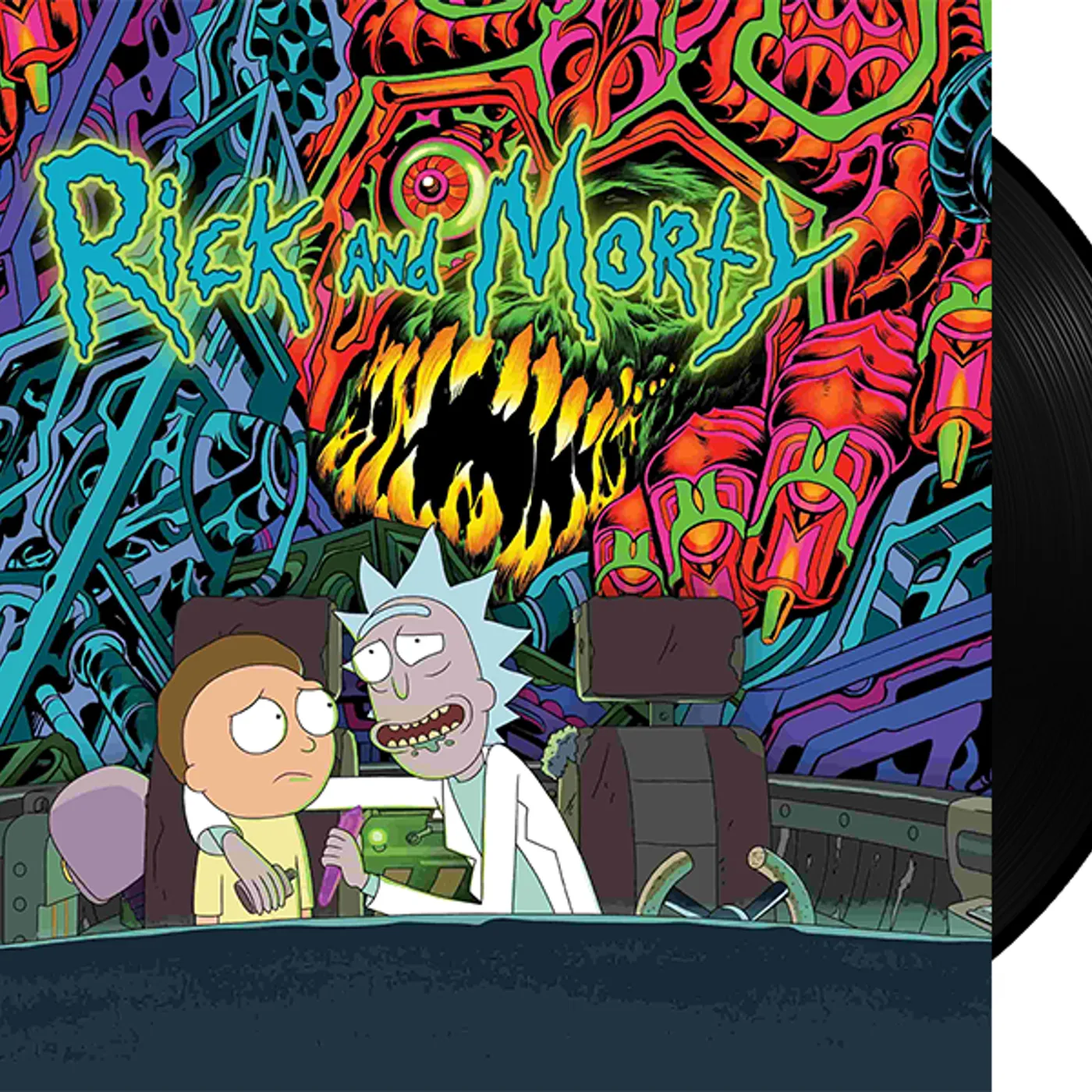 Rick and Morty Soundtrack (Black Vinyl)