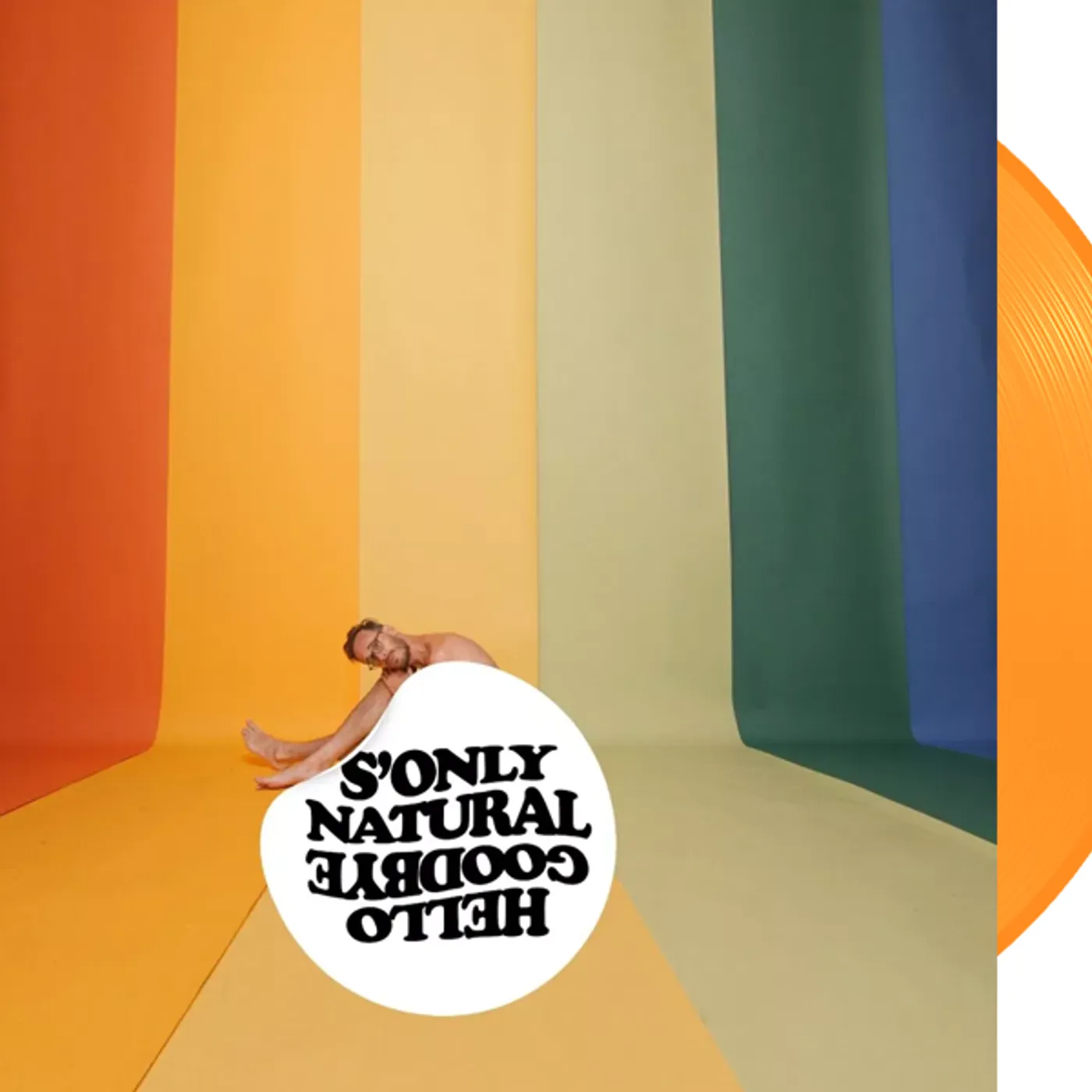 Hellogoodbye S'only Natural (Exclusive Orange Vinyl)