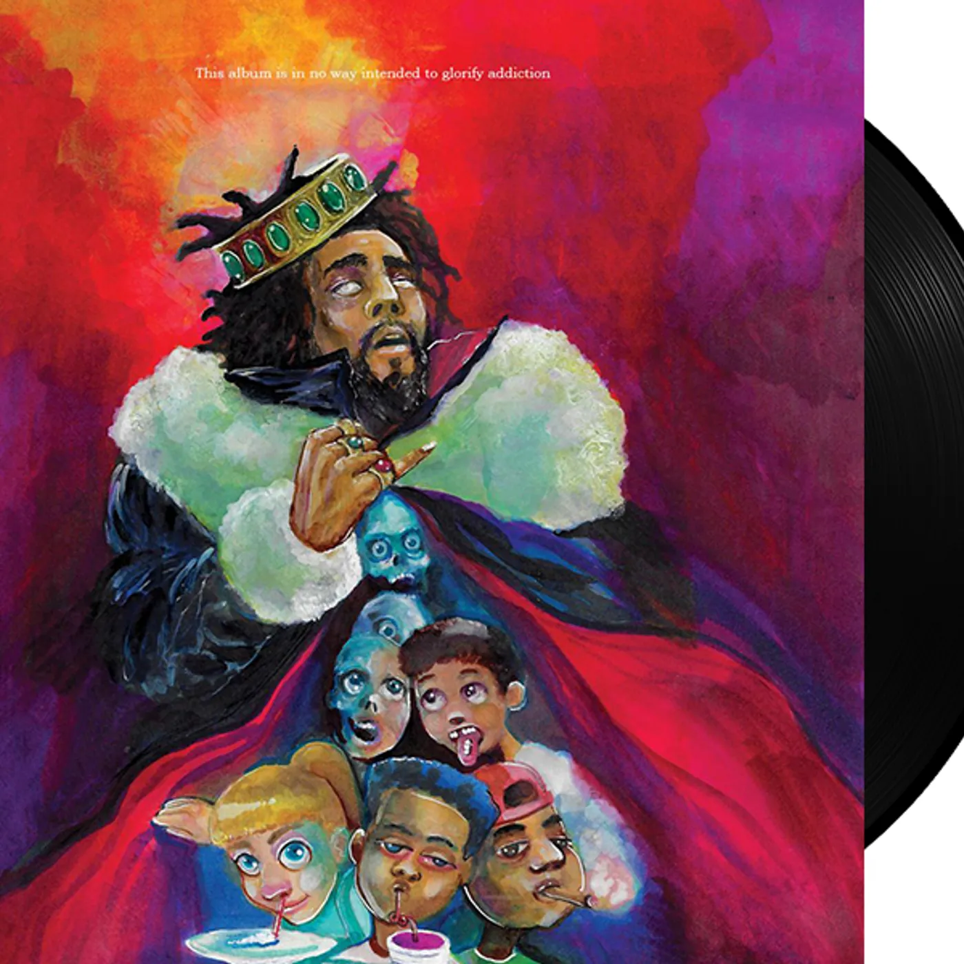 J. Cole KOD (Black Vinyl)