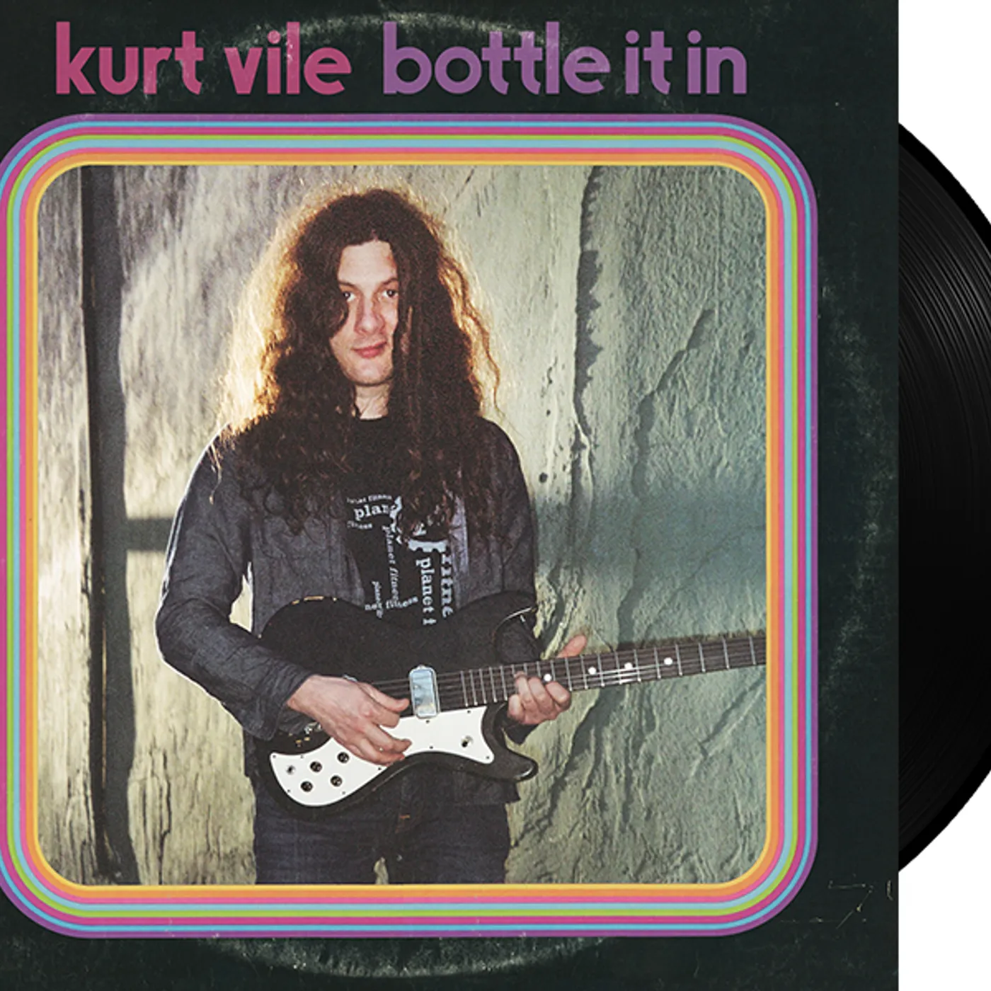 Kurt Vile Bottle It In (Black Vinyl)