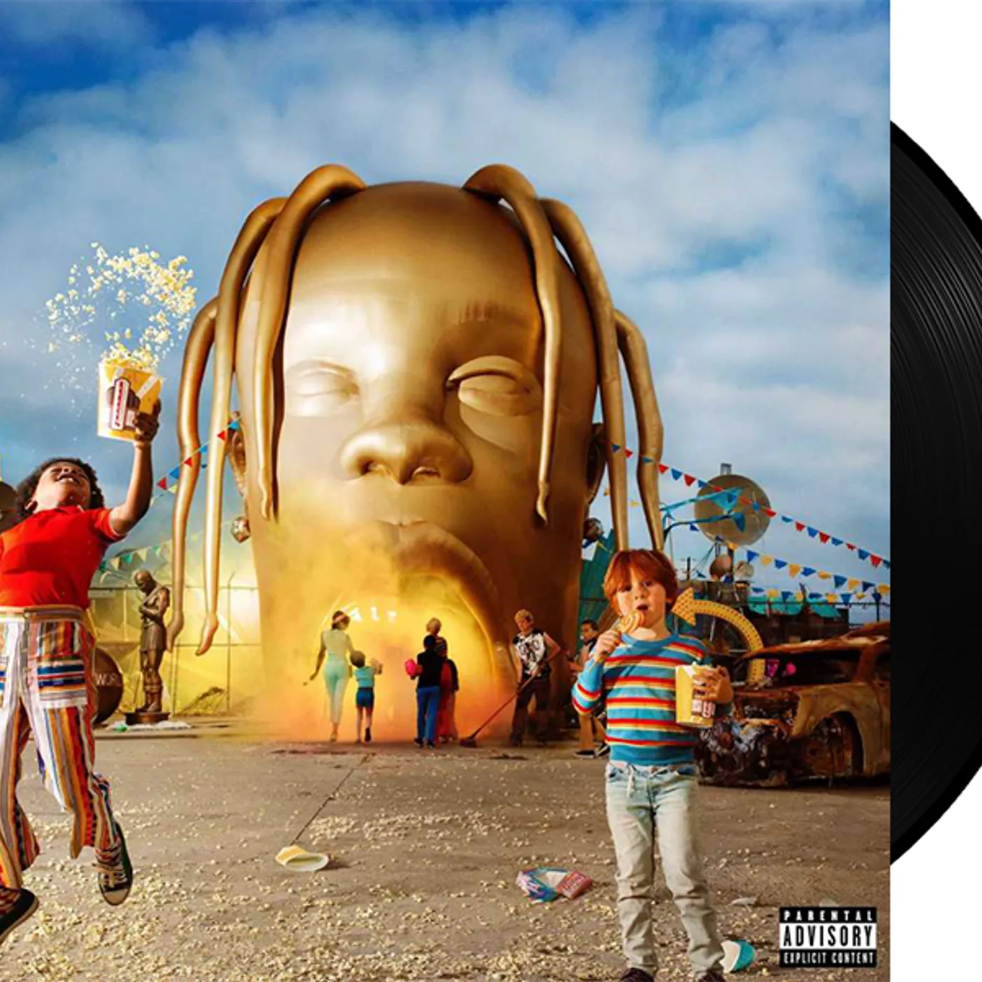 Travis Scott ASTROWORLD (Black Vinyl)