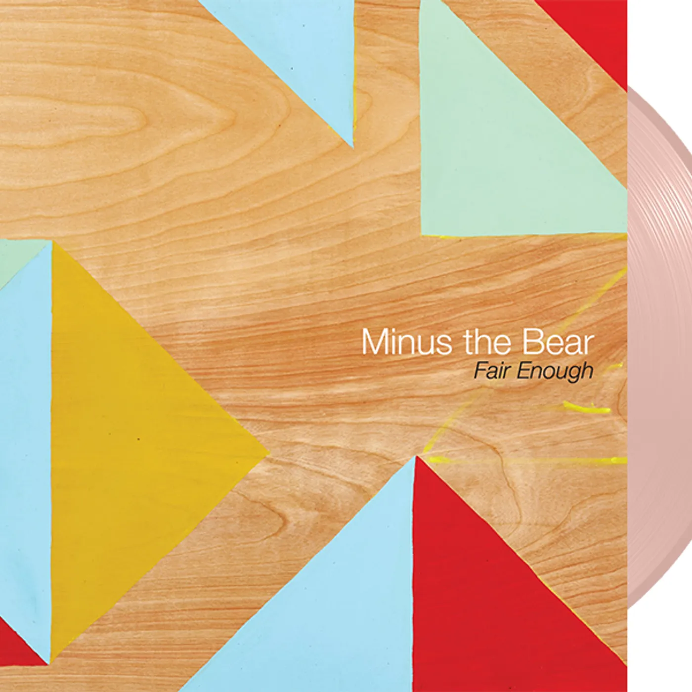 Minus the Bear Fair Enough (Pink Vinyl)