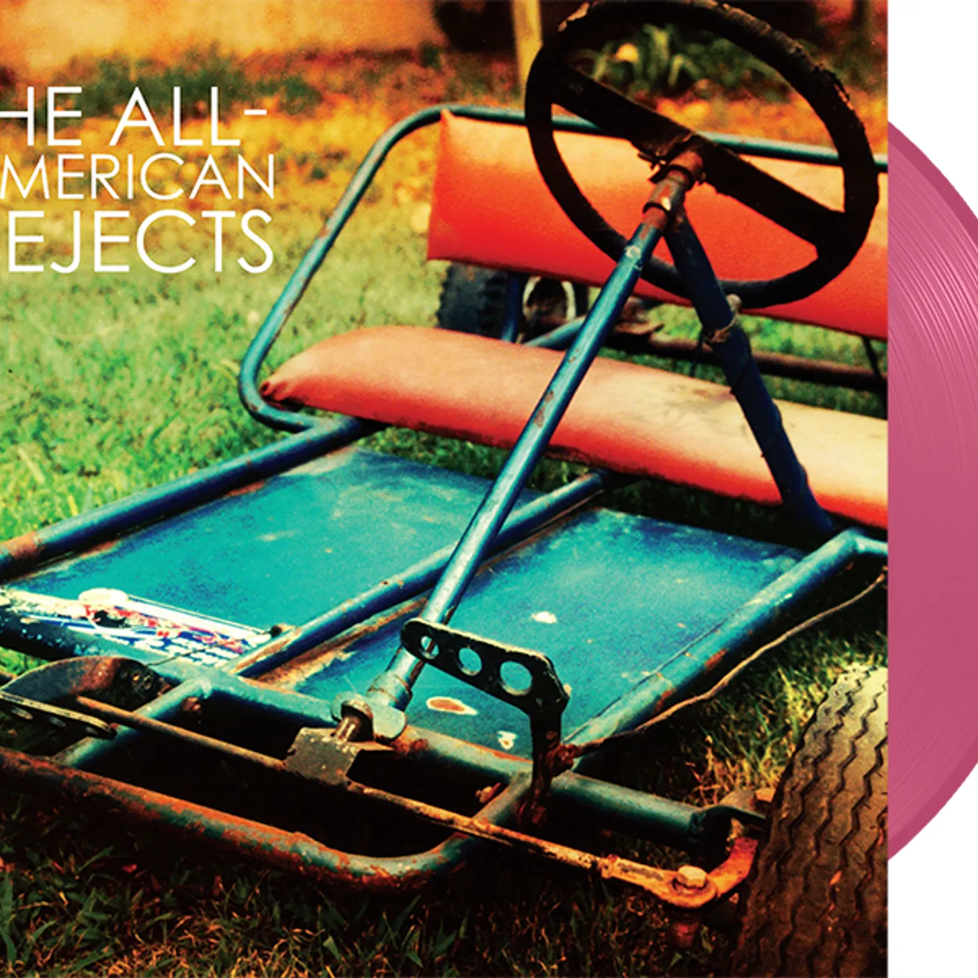 The All-American Rejects (Pink Vinyl)