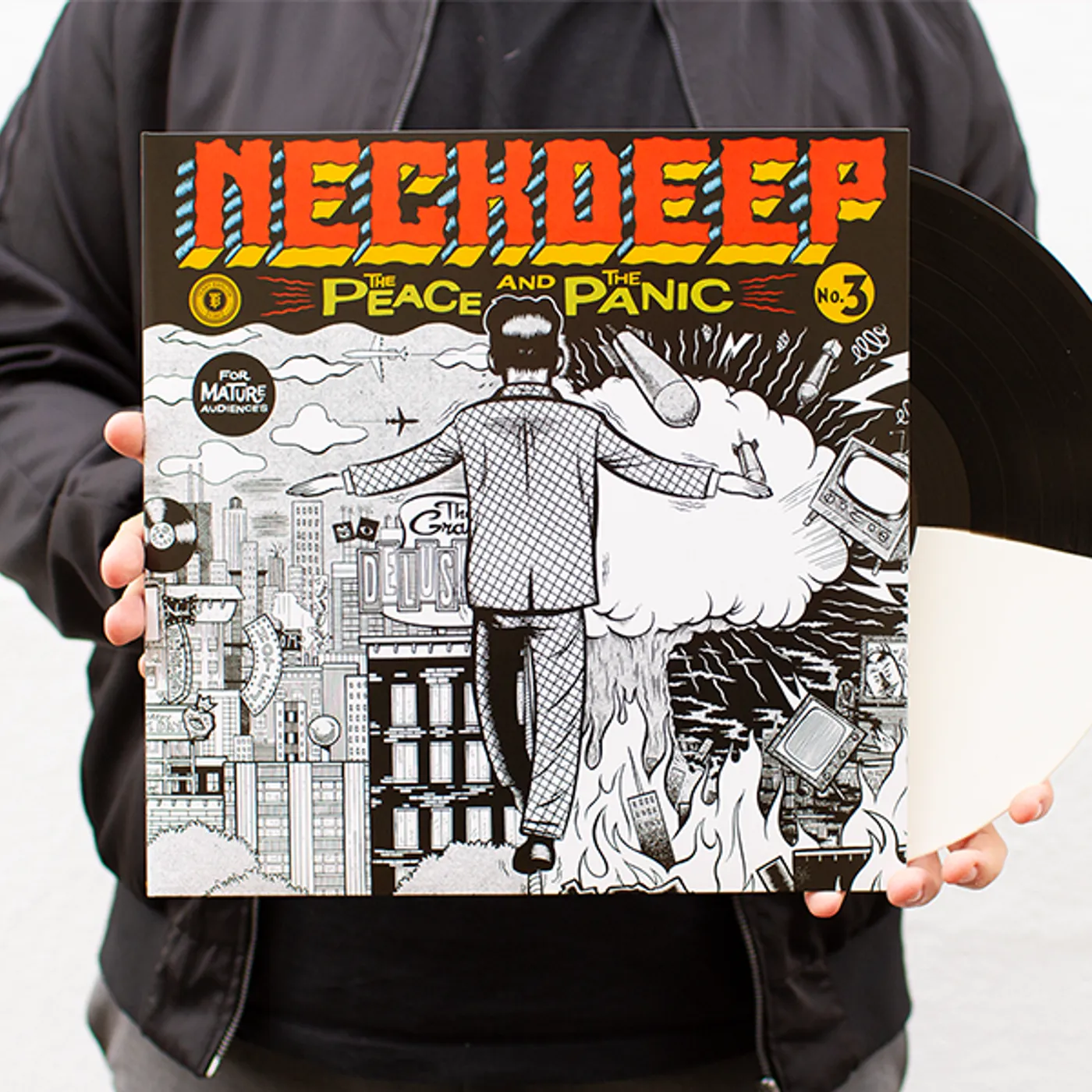 Neck Deep The Peace and The Panic (Black/White)