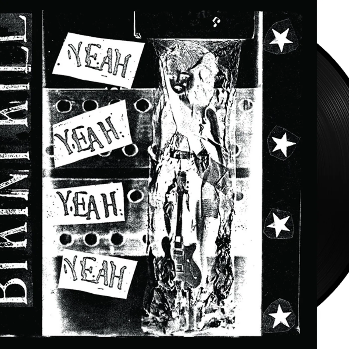 Bikini Kill Yeah Yeah Yeah Yeah (Black)