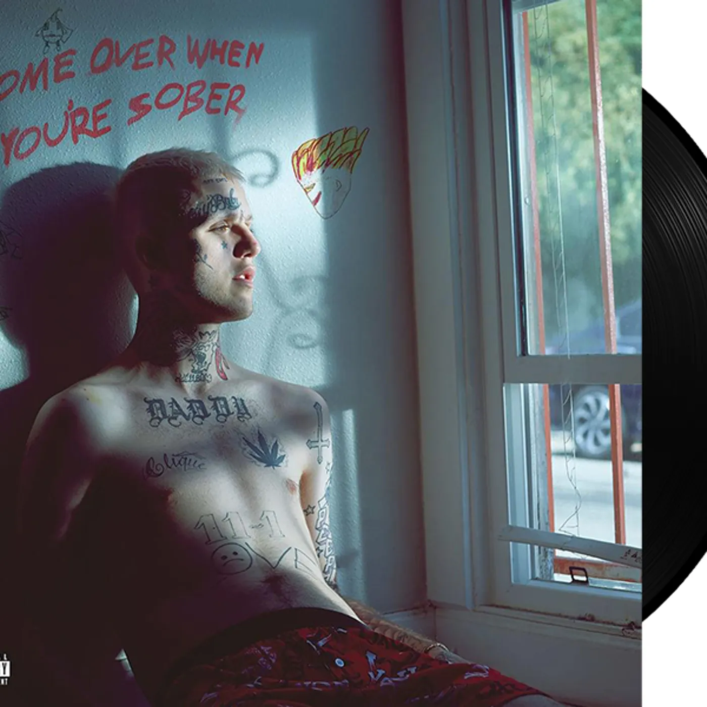 Lil Peep Come Over When You're Sober Part 2 (Black)