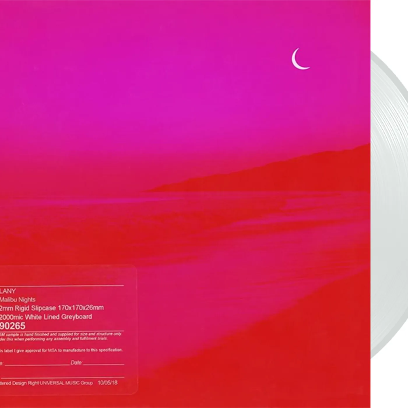 LANY Malibu Nights (Clear)