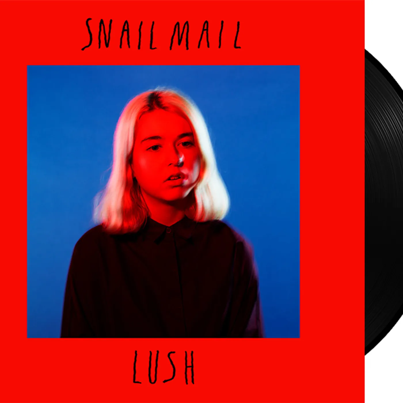 Snail Mail Lush (Black)