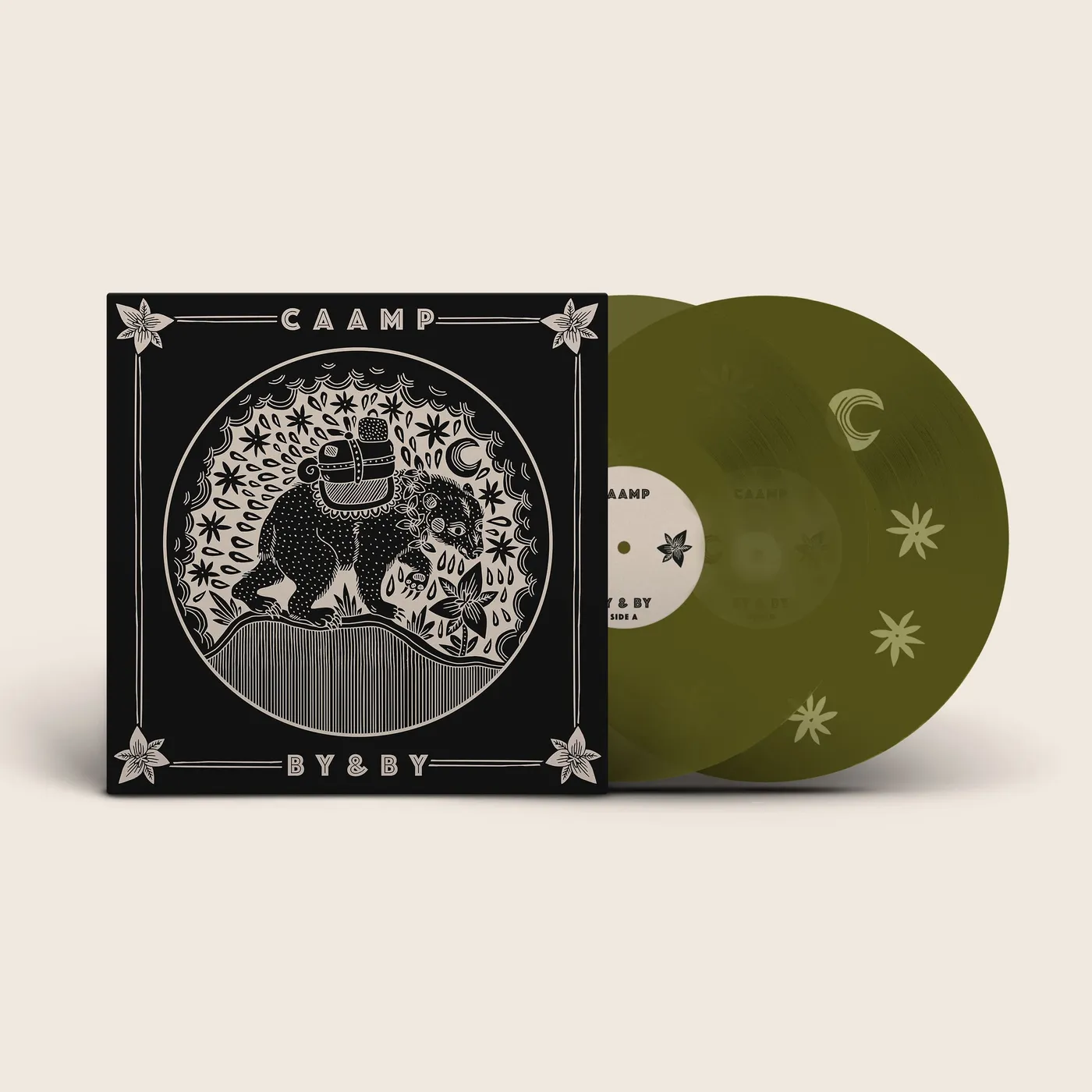 Caamp: By & By (VNYL Exclusive Translucent Green)