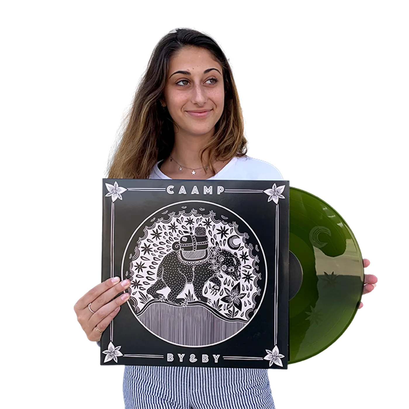 Caamp: By & By (VNYL Exclusive Translucent Green)