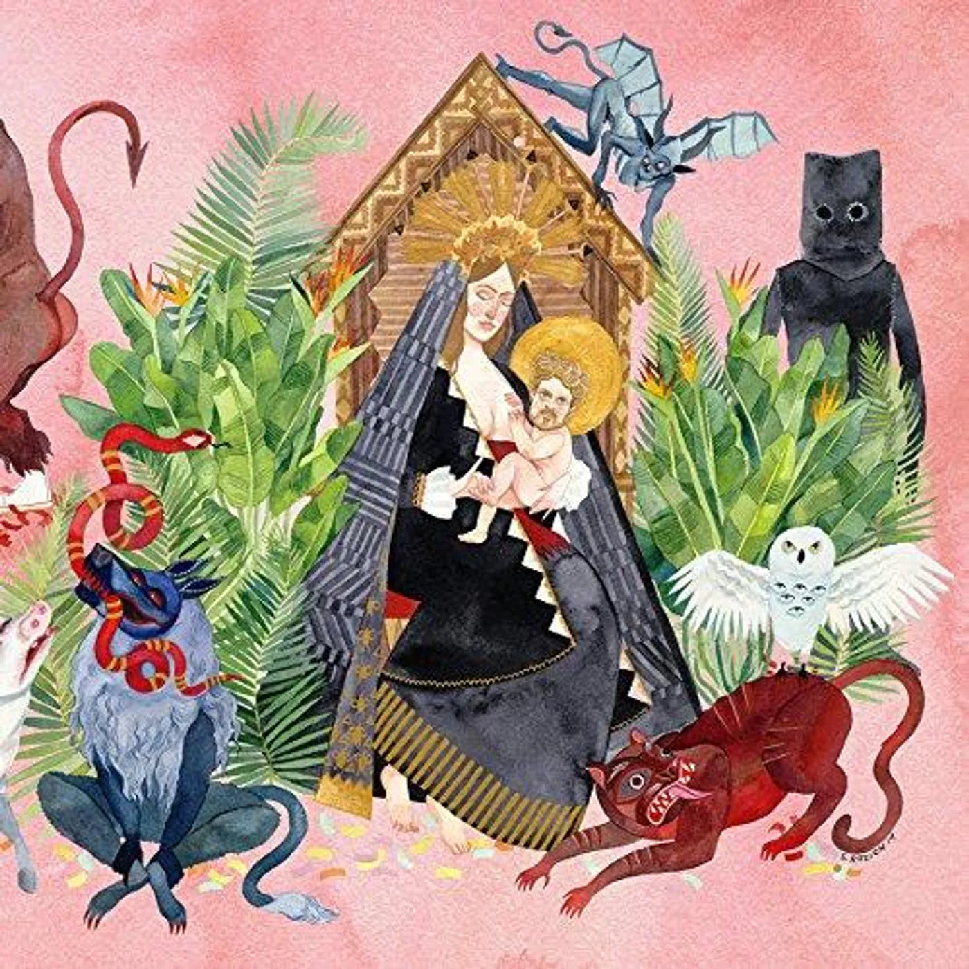 Father John Misty I Love You, Honeybear (Black Vinyl)