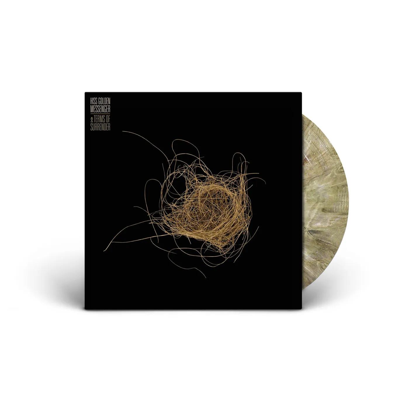 Hiss Golden Messenger Terms Of Surrender (Exclusive Golden Nest Marble)