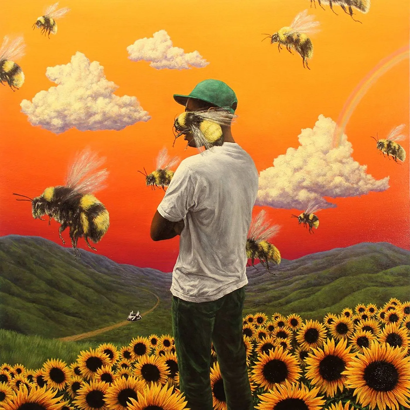 Tyler, The Creator Flower Boy (Black Vinyl)