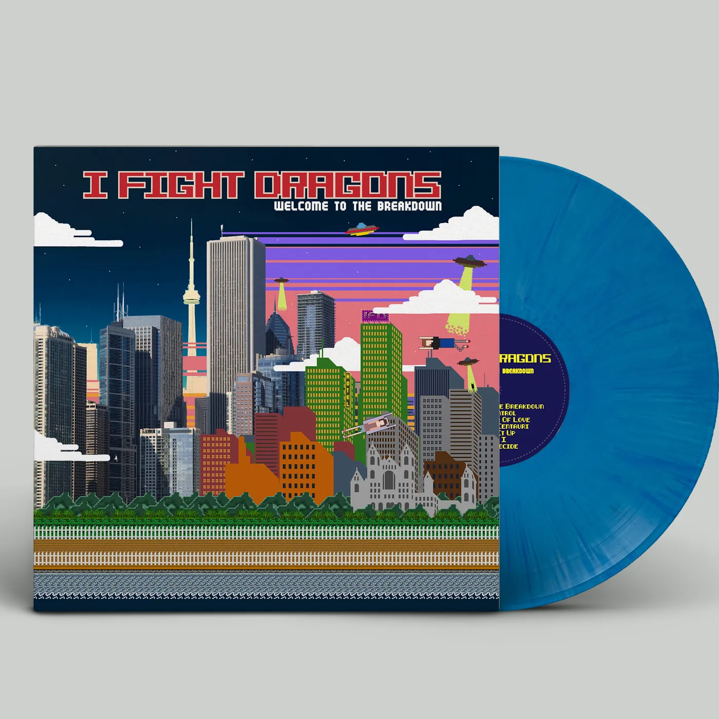 I Fight Dragons Cool Is Just A Number / Welcome To The Breakdown 10th Anniversary Vinyl LP