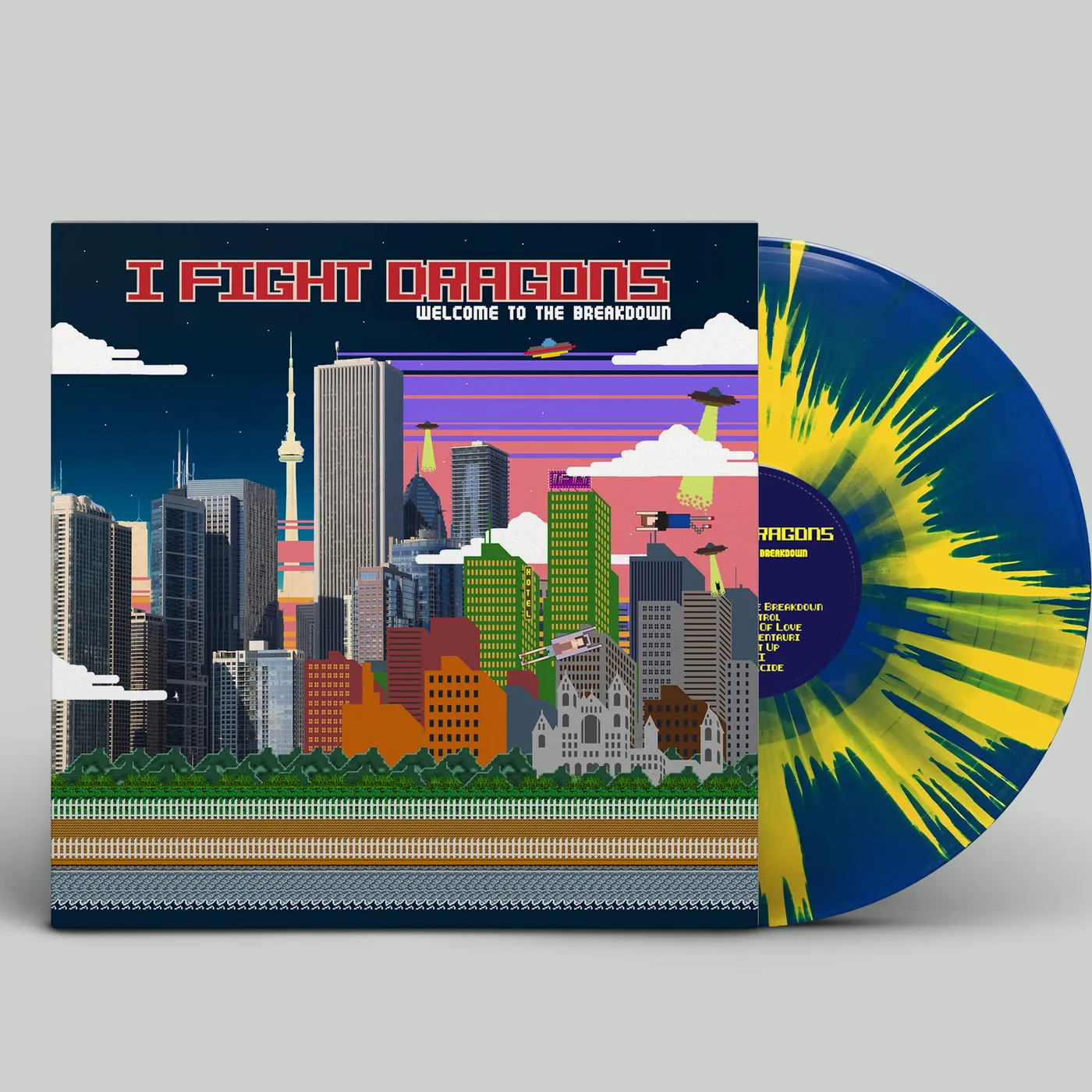 I Fight Dragons Cool Is Just A Number / Welcome To The Breakdown 10th Anniversary Vinyl LP