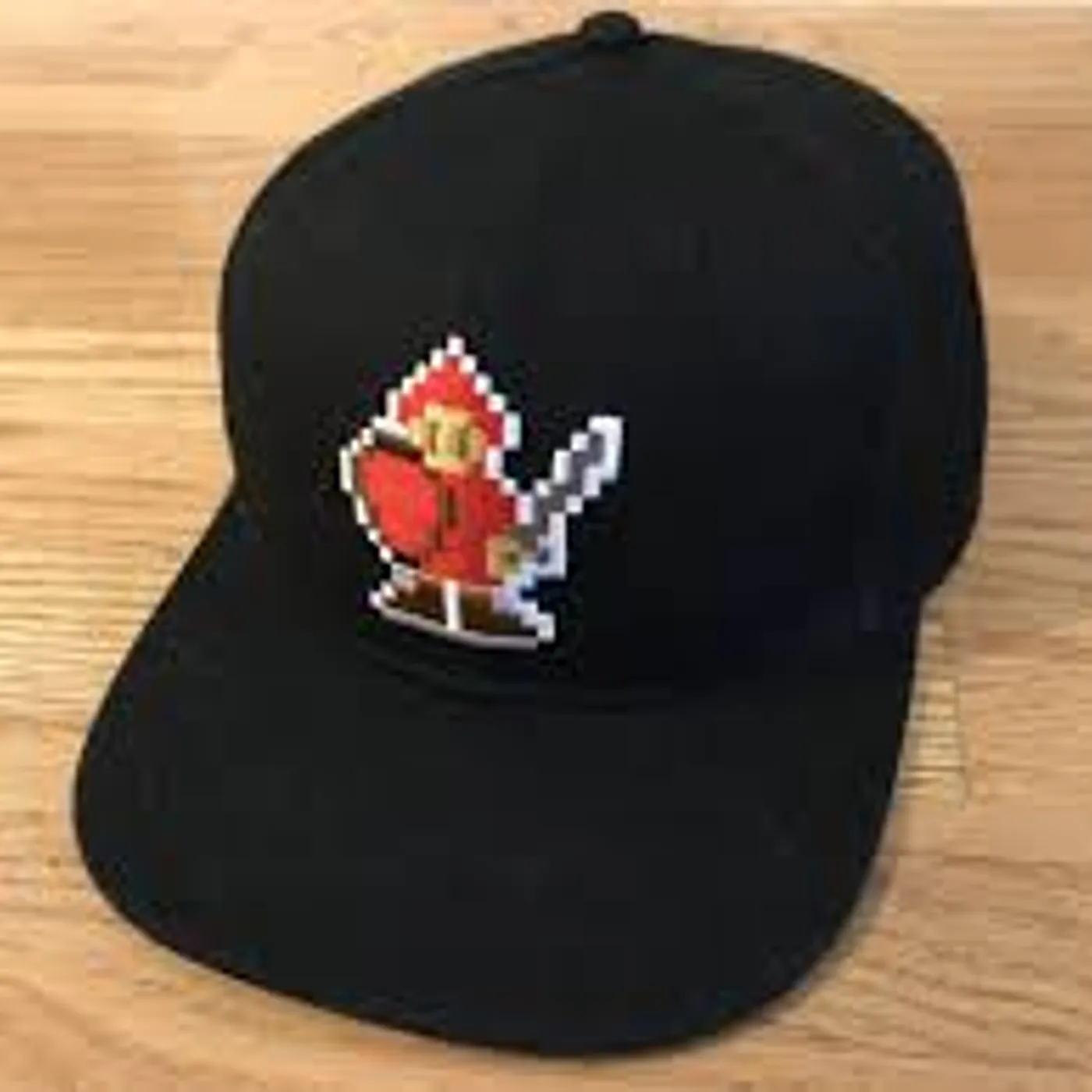 I Fight Dragons Embroidered Hat
