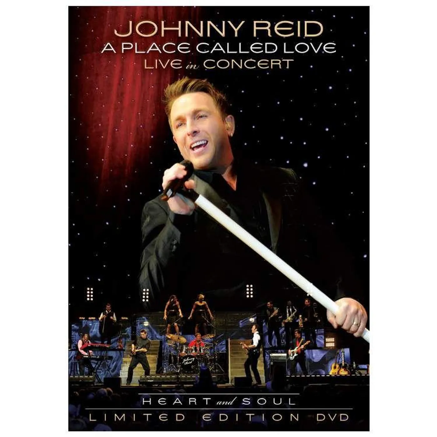 Johnny Reid A Place Called Love Live in Concert (DVD)