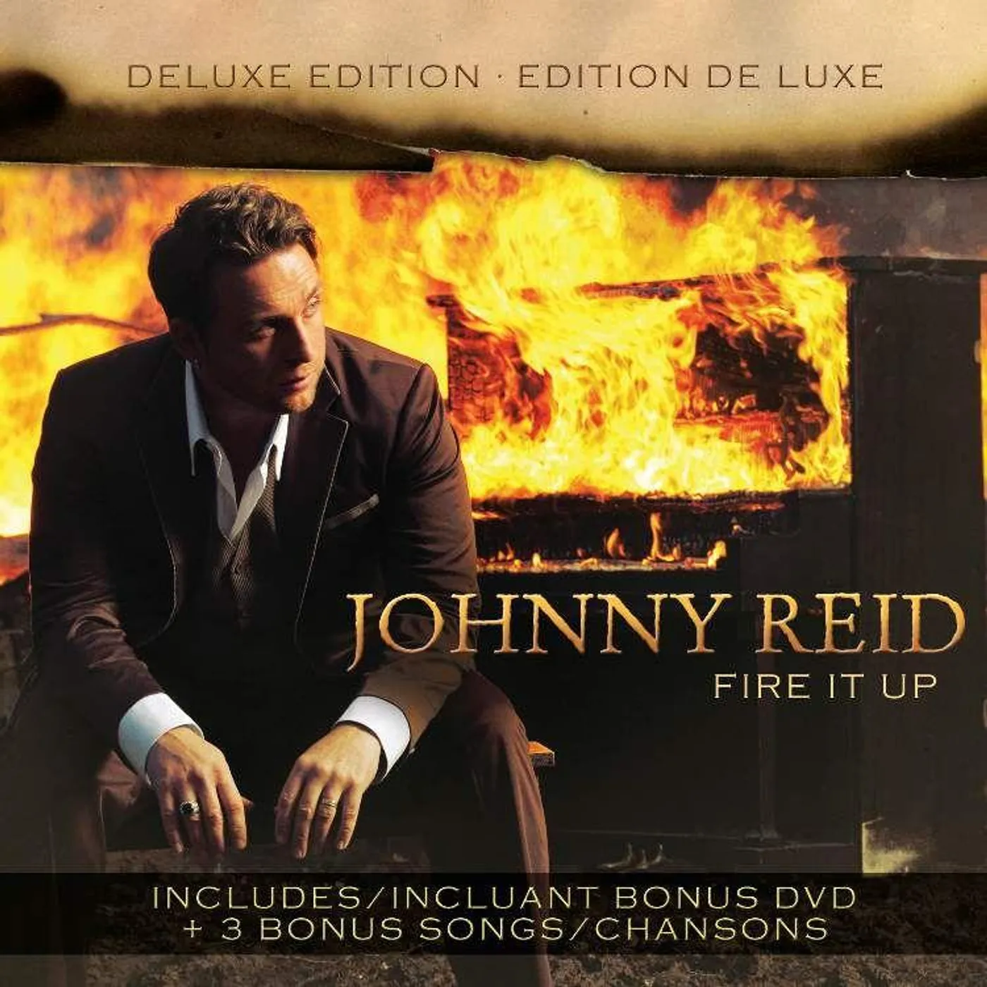 Johnny Reid Fire It Up (Deluxe Edition)