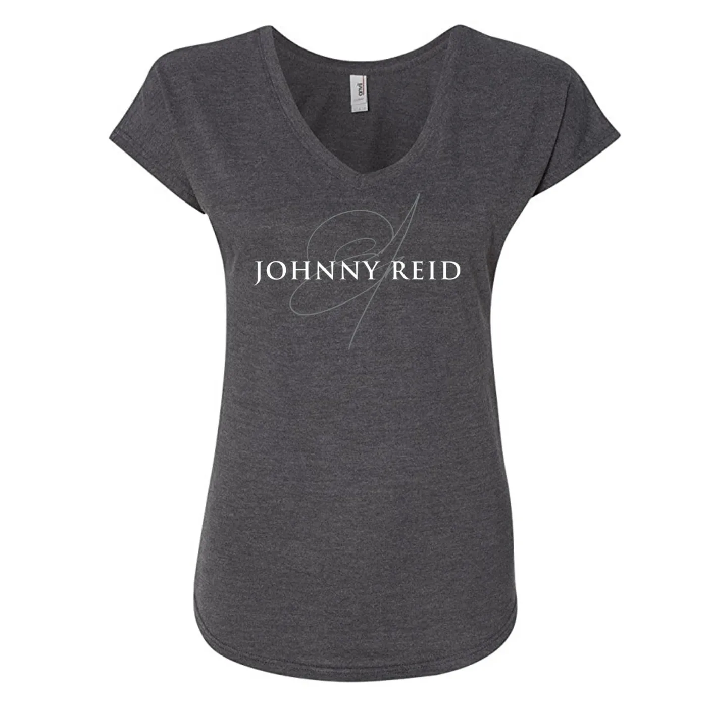 Johnny Reid Women's Signature V-Neck T-shirt
