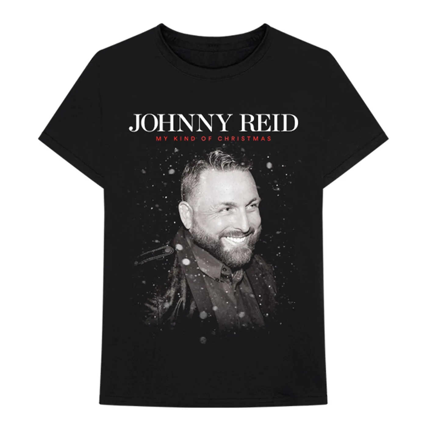 Johnny Reid Unisex My Kind of Christmas Tour T-shirt