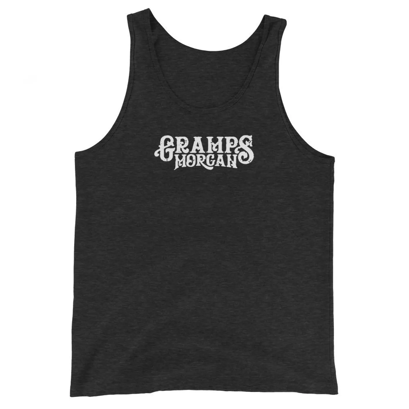 Gramps Morgan Unisex Logo Tank Top
