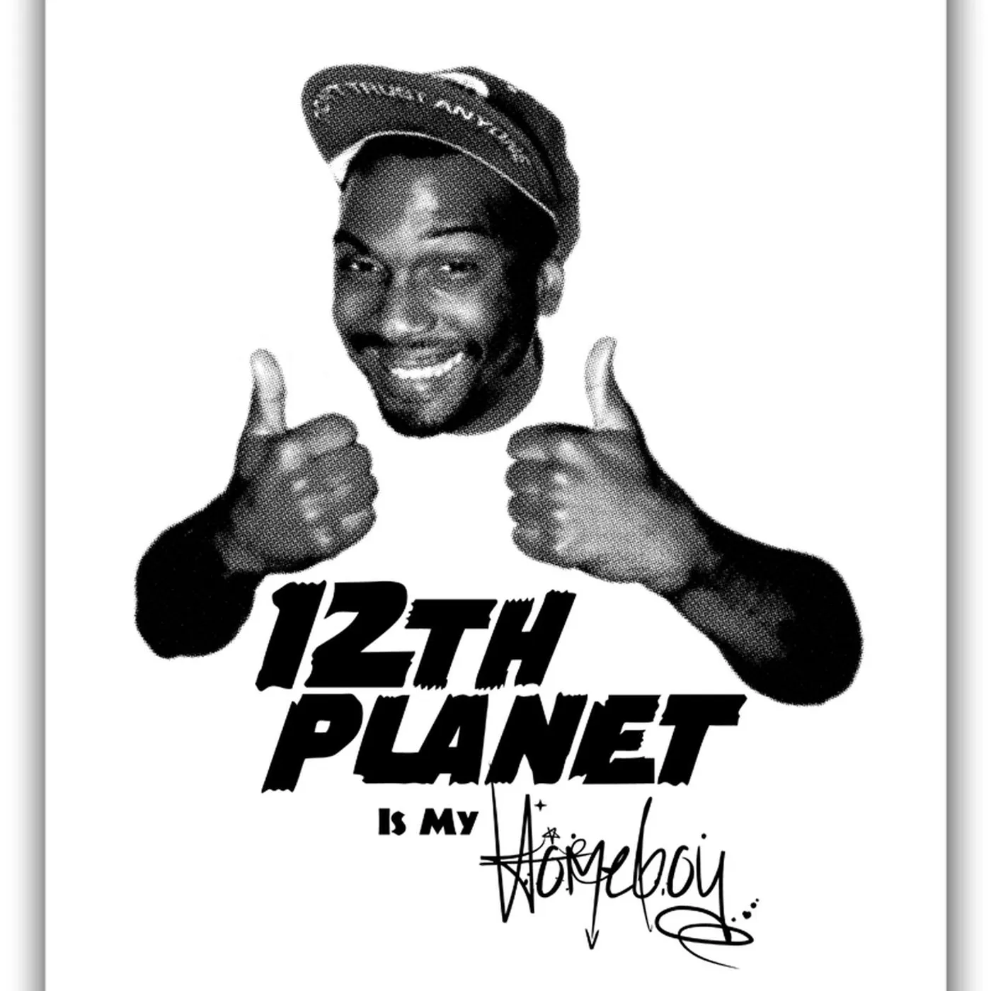 12th Planet Homeboy Fine Art Print