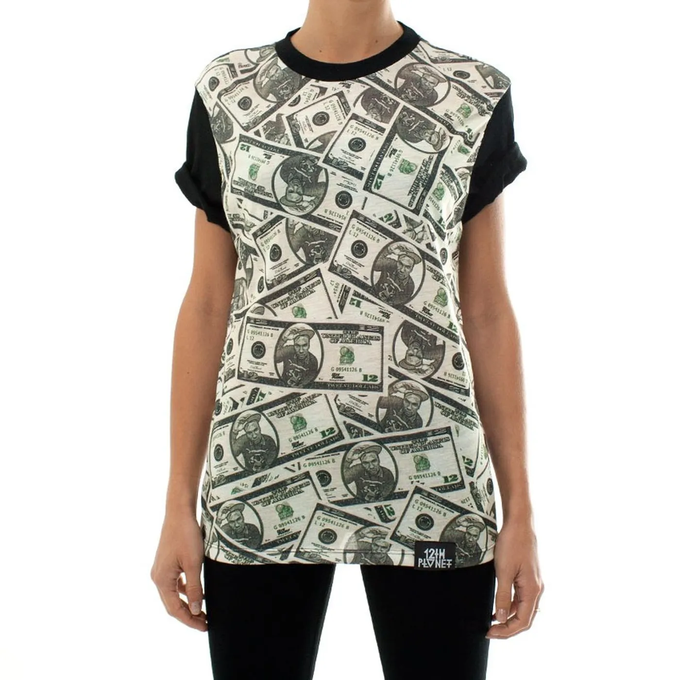 12th Planet $12 All Over Tee