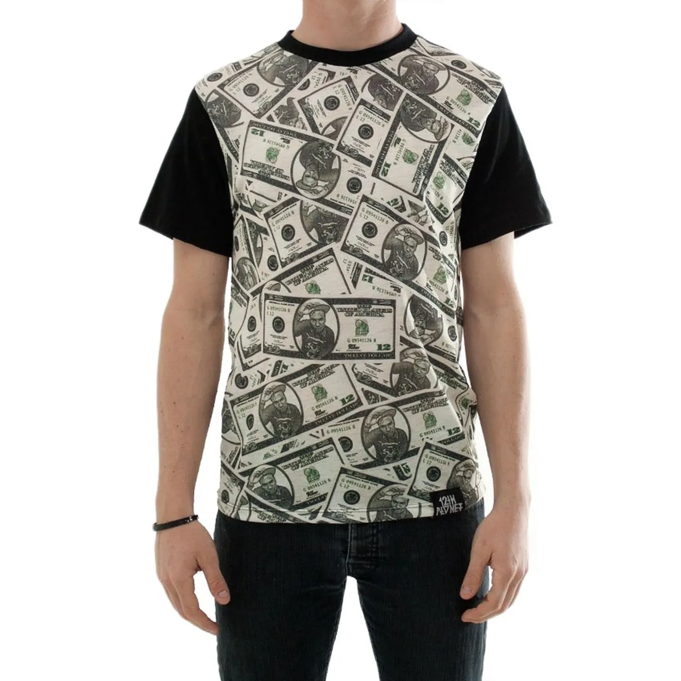 12th Planet $12 All Over Tee