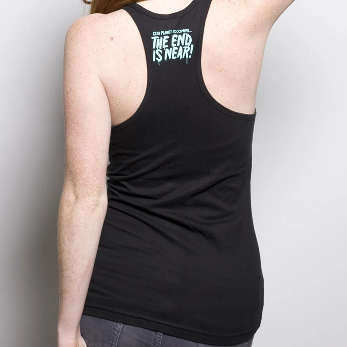 12th Planet Girls Racer Tank 