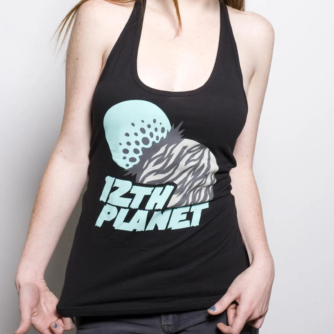 12th Planet Girls Racer Tank 