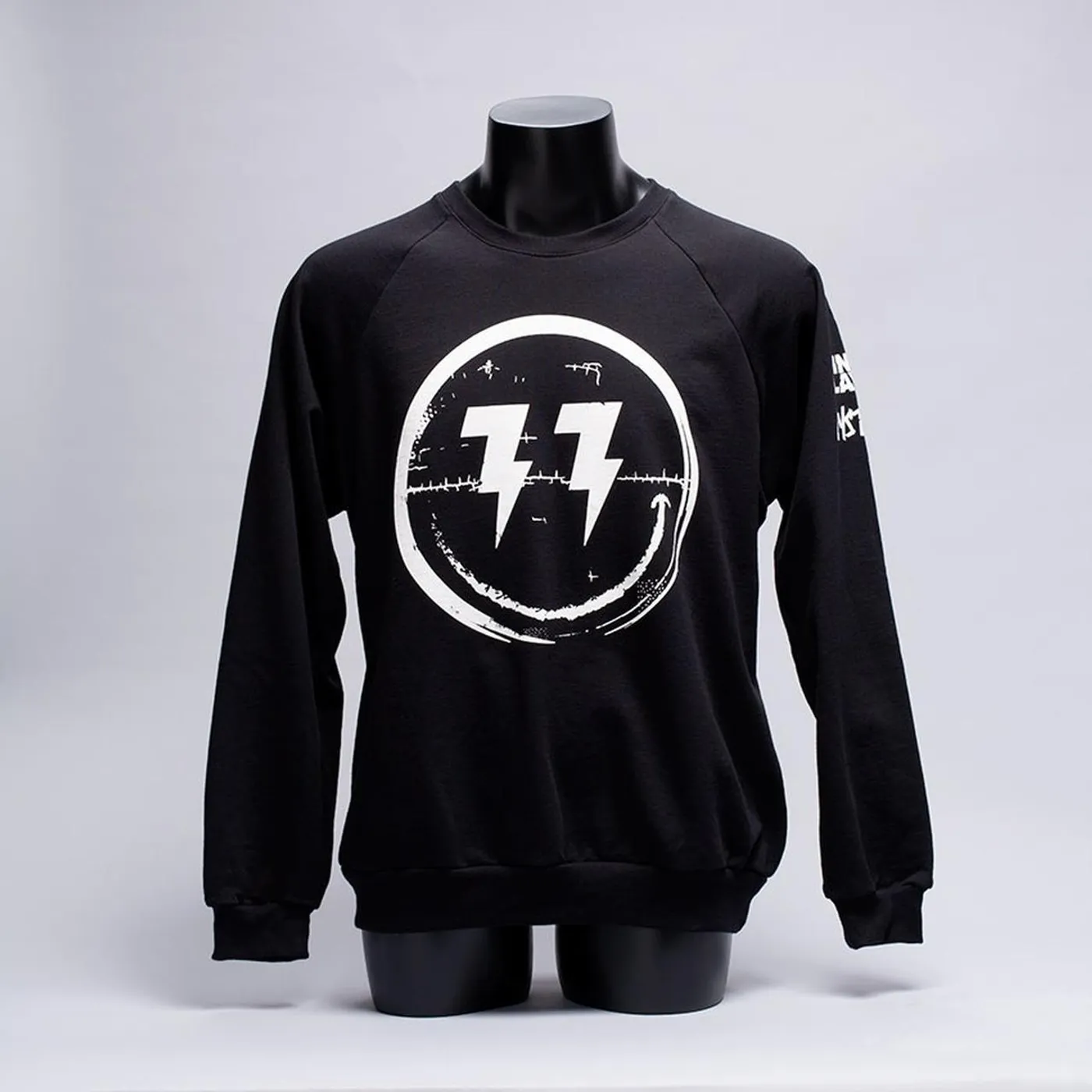 Bingo Players Smiley Crewneck