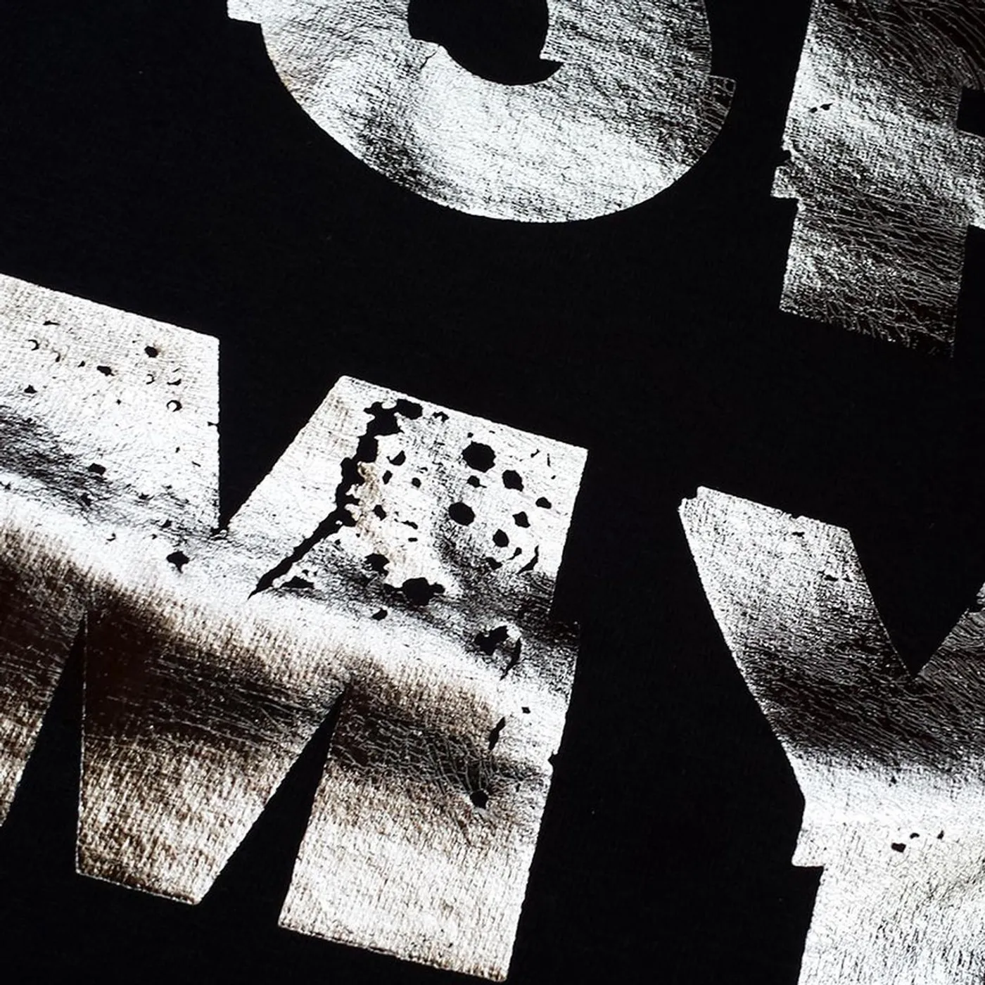 Bingo Players Silver Foil Out Of My Mind Tee