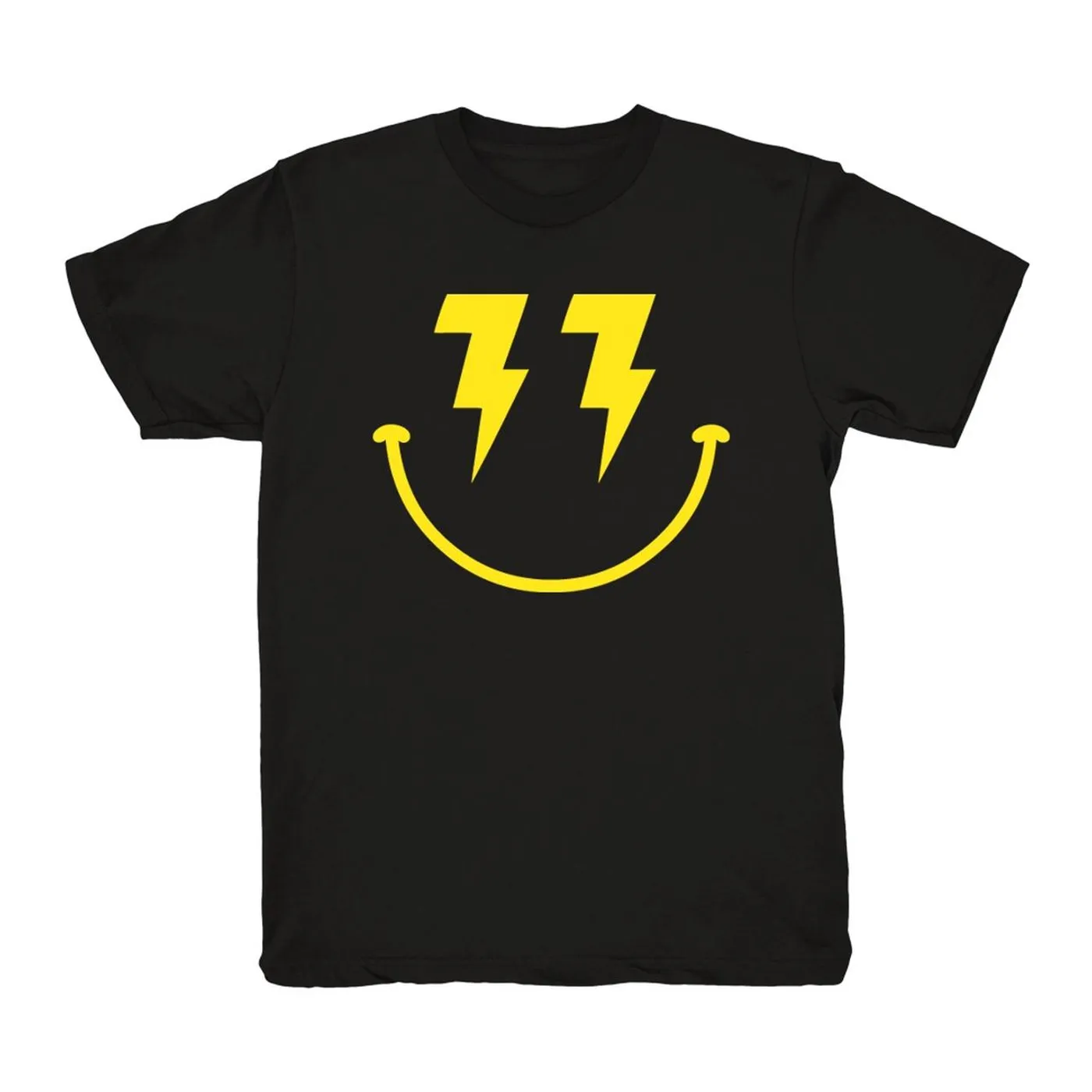 Bingo Players Giant Smiley Black Tee