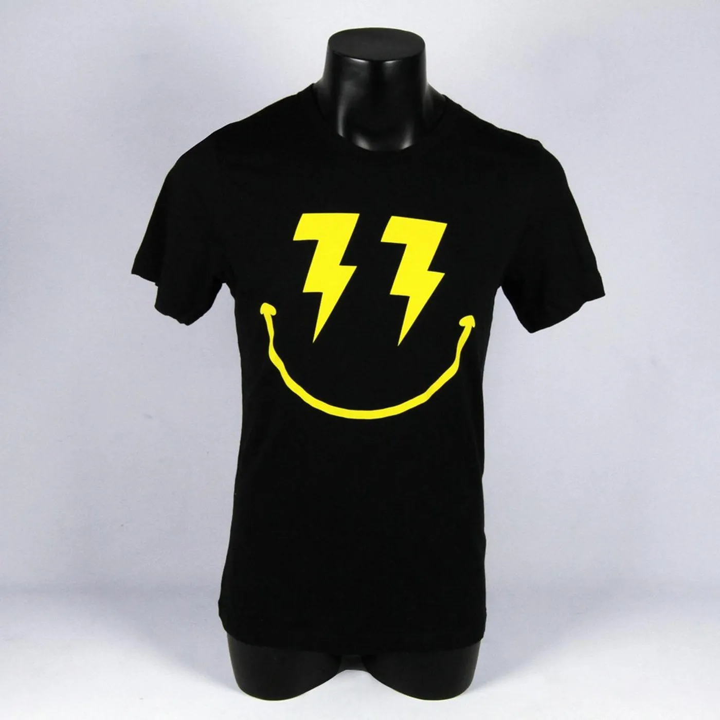 Bingo Players Giant Smiley Black Tee