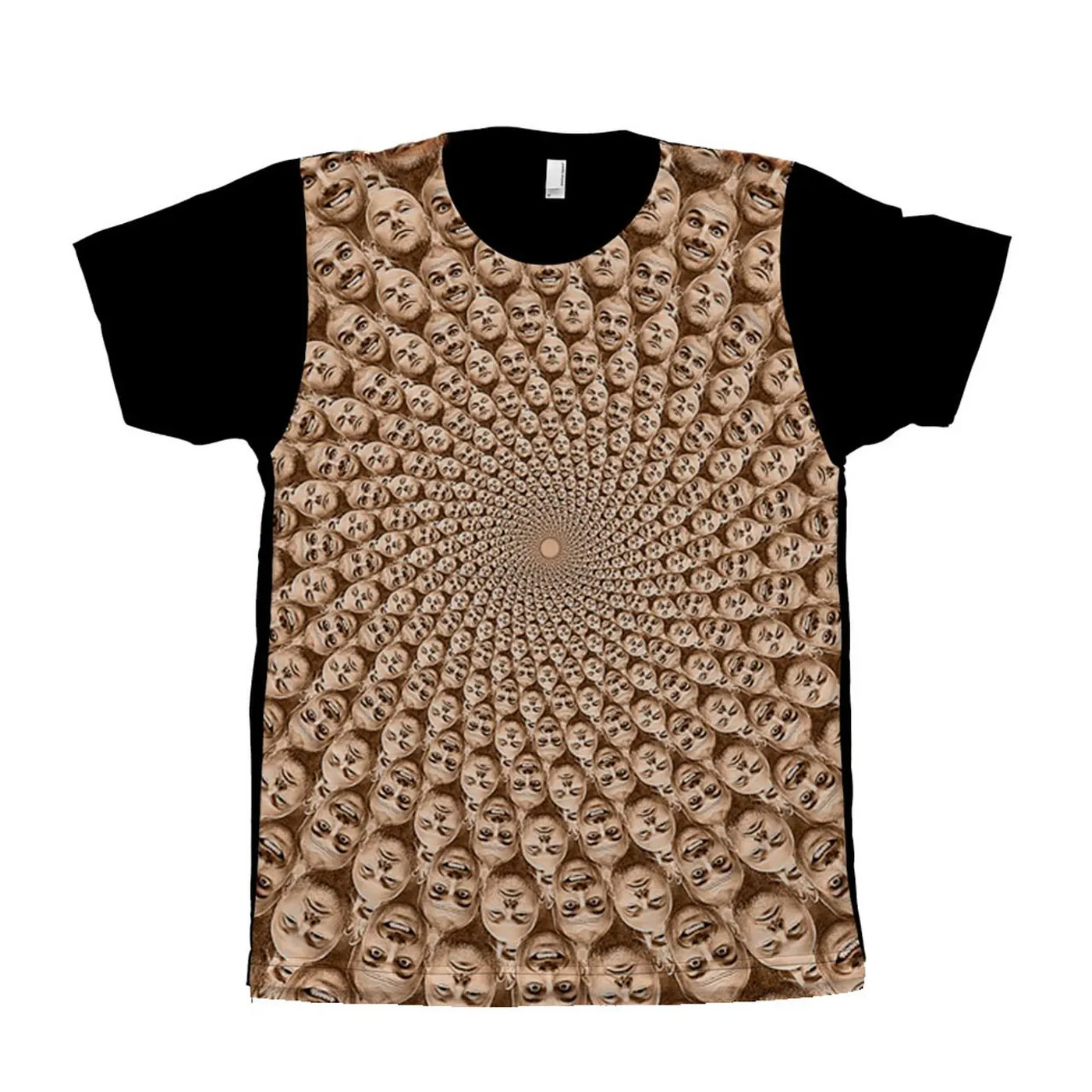 Dada Life Compound Evolved Contrast Print Tee