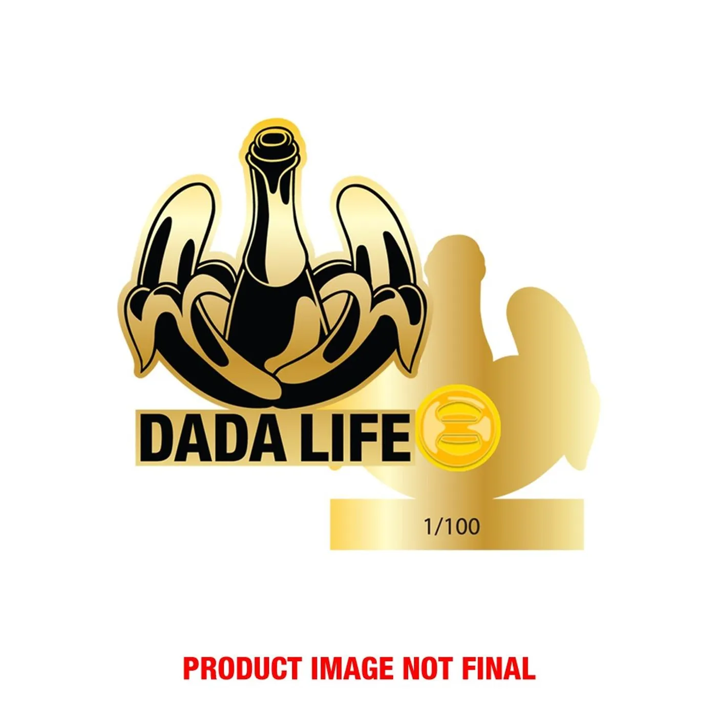 Dada Life Logo Lapel Pins
