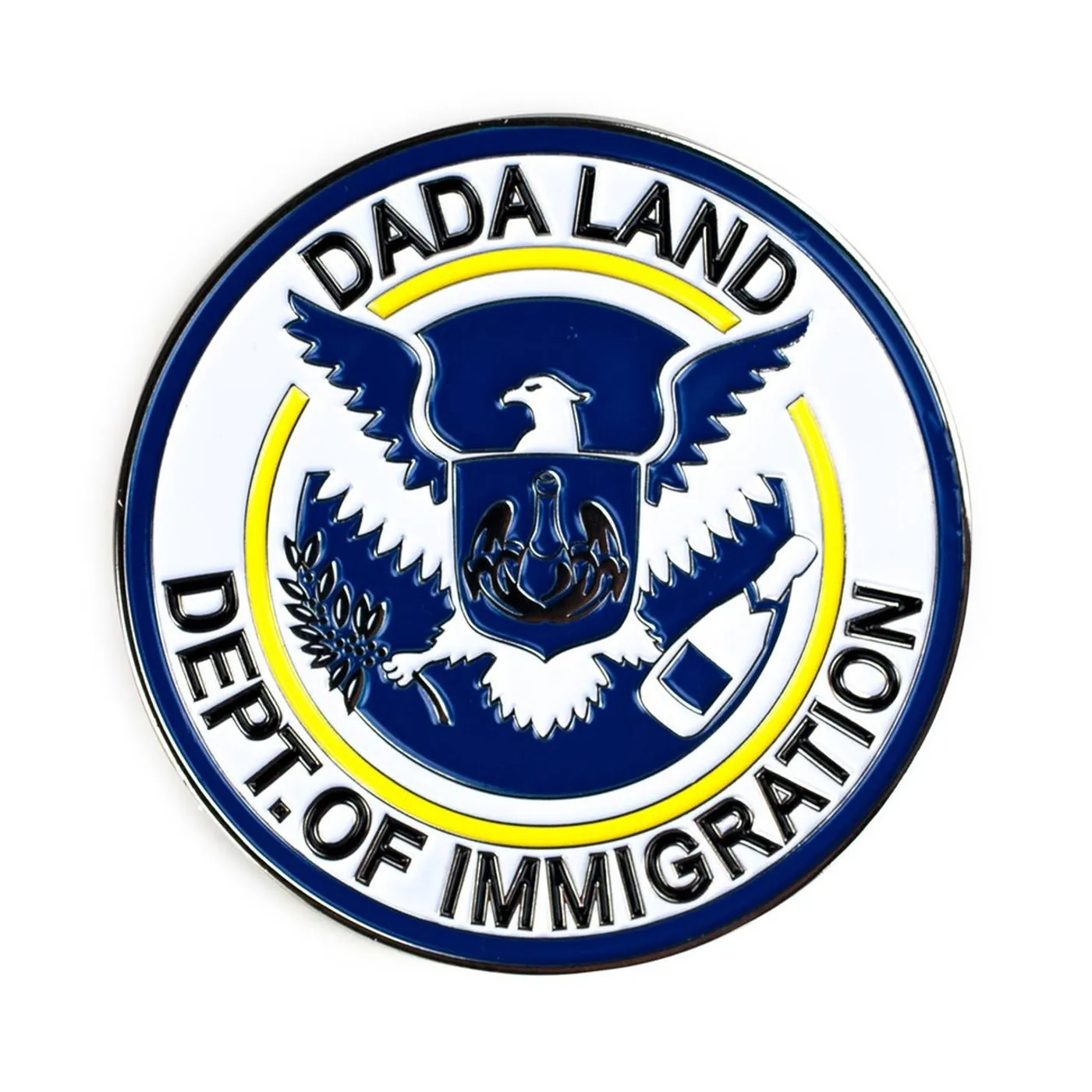 Dada Life Limited Edition Dada Land Passport Pins