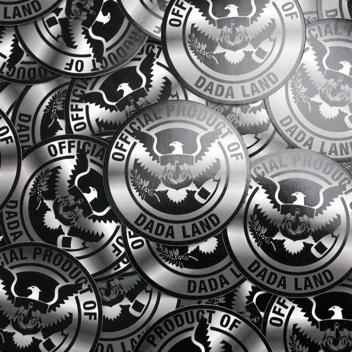 Dada Life DADA LAND CREST STICKERS