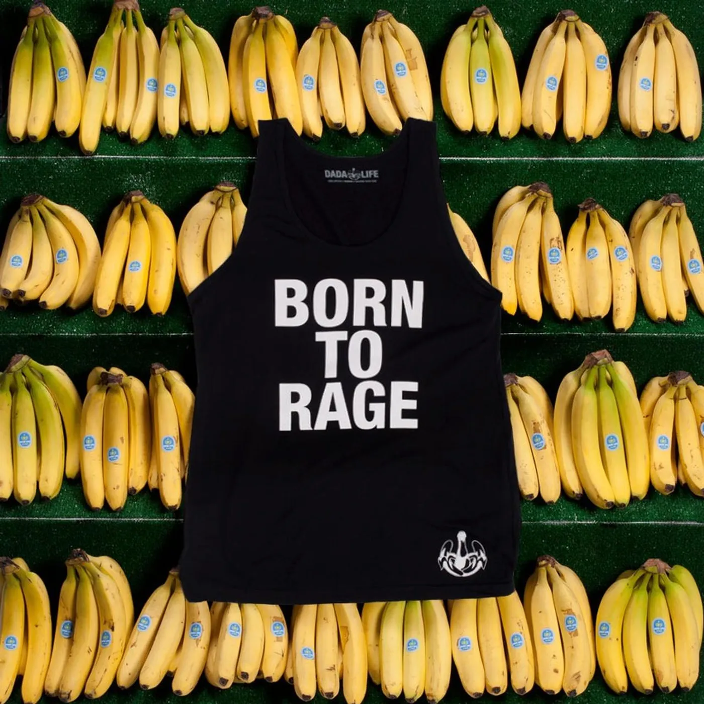 Dada Life BORN TO RAGE TANK TOP