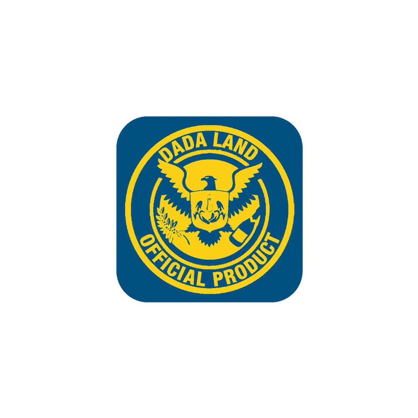 Dada Life Dada Land Square Coasters