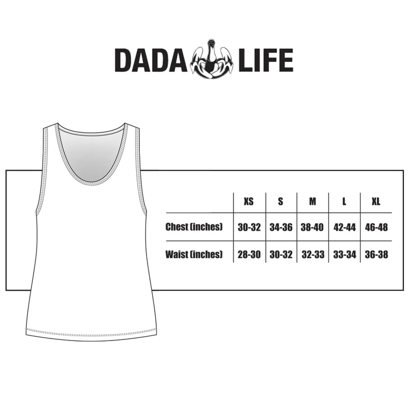 Dada Life KOTEMF TANK TOP // RED