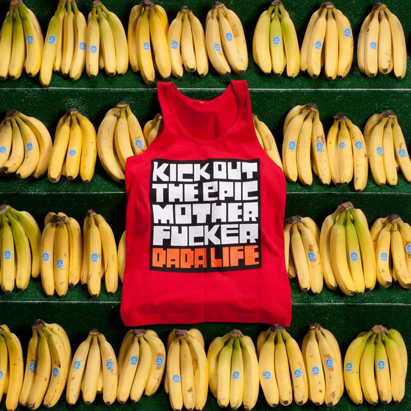 Dada Life KOTEMF TANK TOP // RED