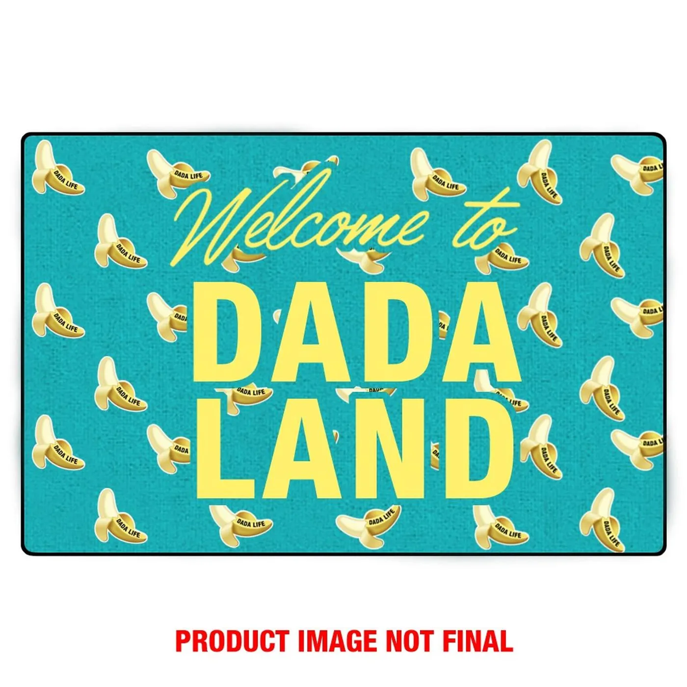 Dada Life Welcome To Dada Land Floor Mat