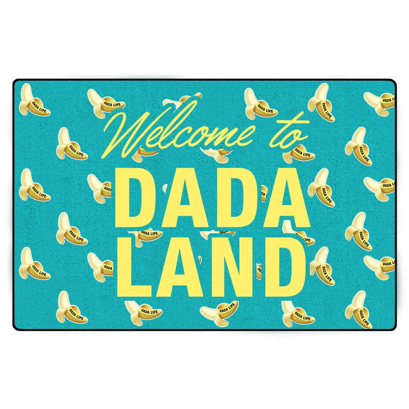 Dada Life Welcome To Dada Land Floor Mat