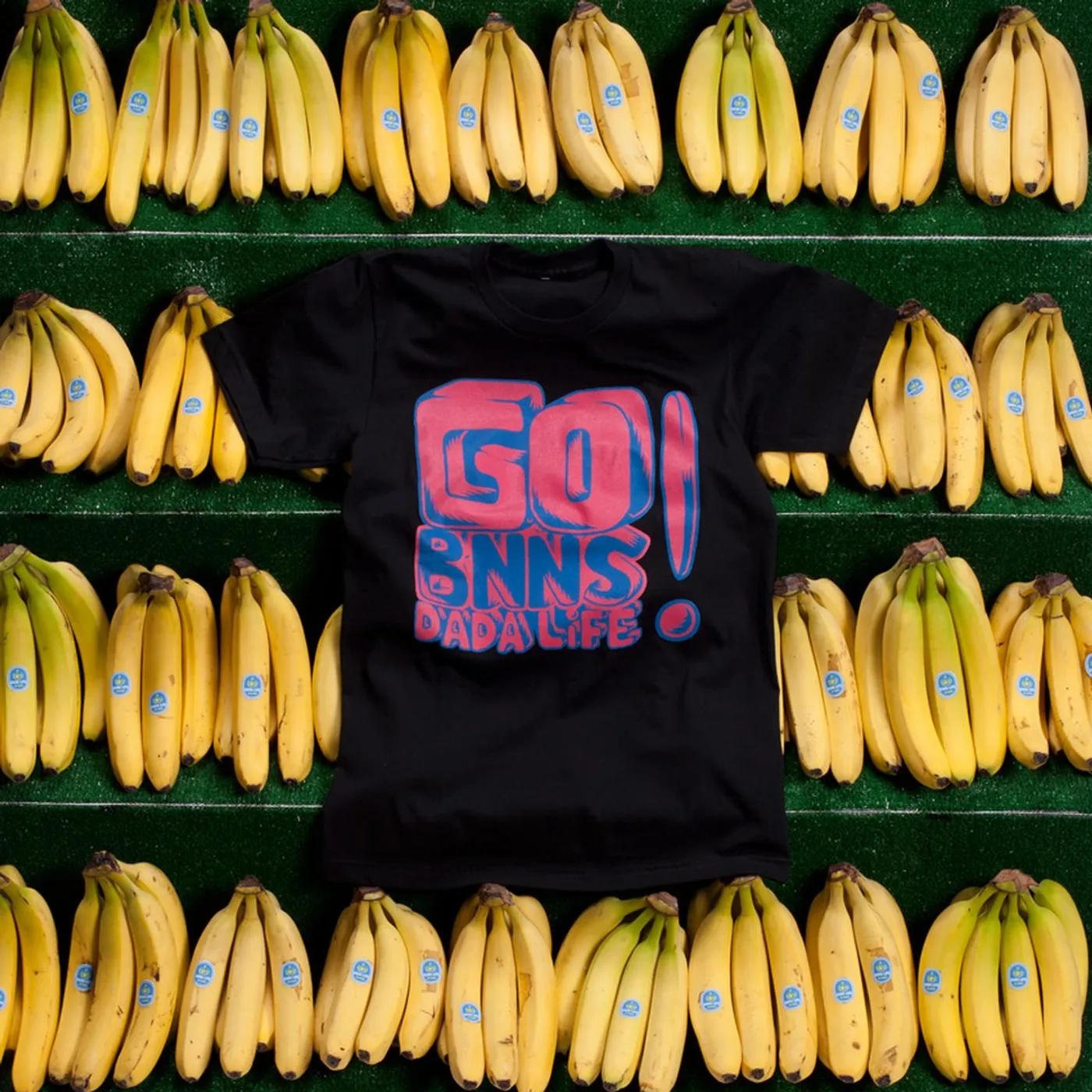 Dada Life GO BNNS! BLACK TEE